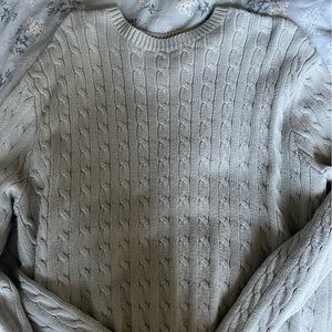 oversized brandy melville sweater